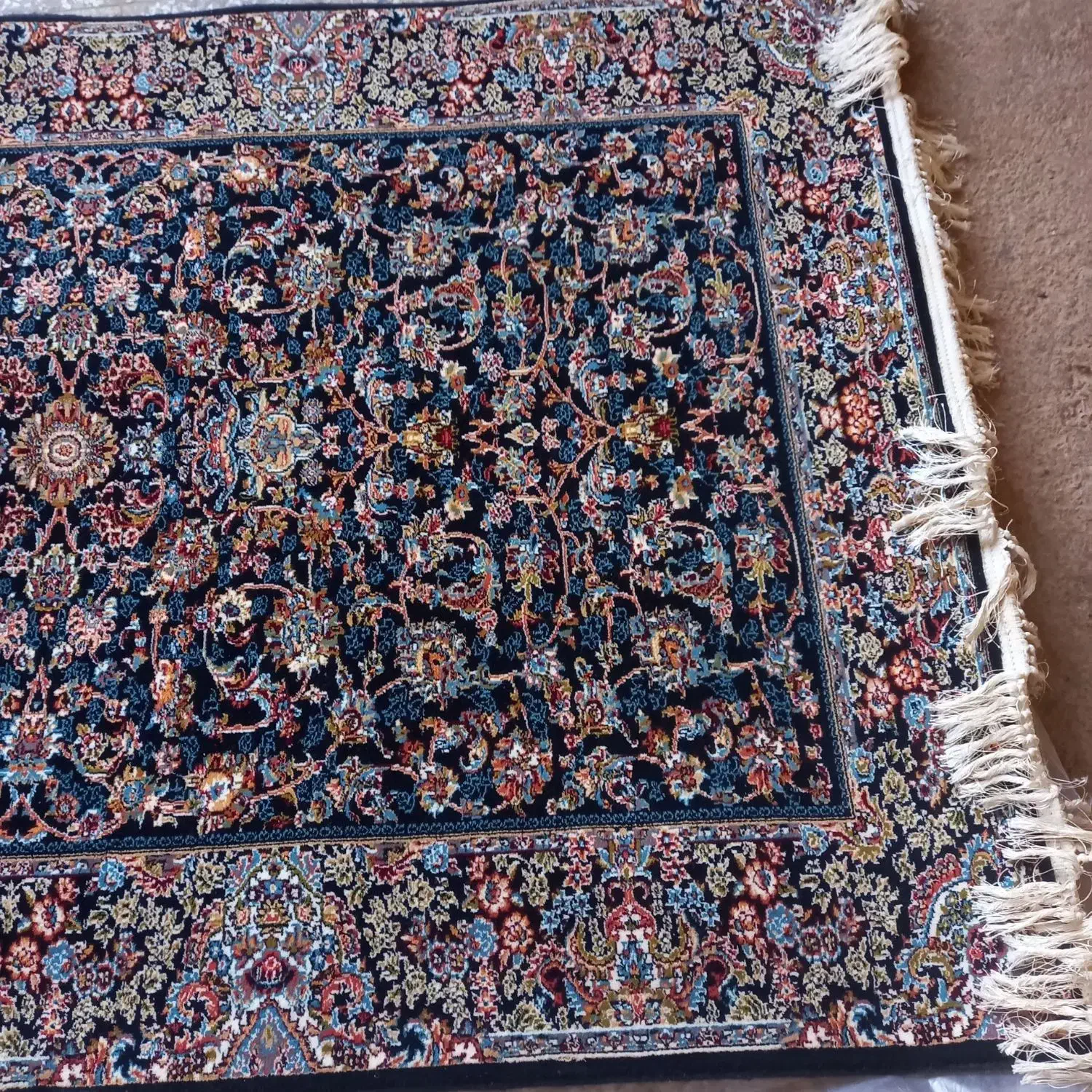 کناره فرش ۲ عدد|فرش|نهاوند, |دیوار