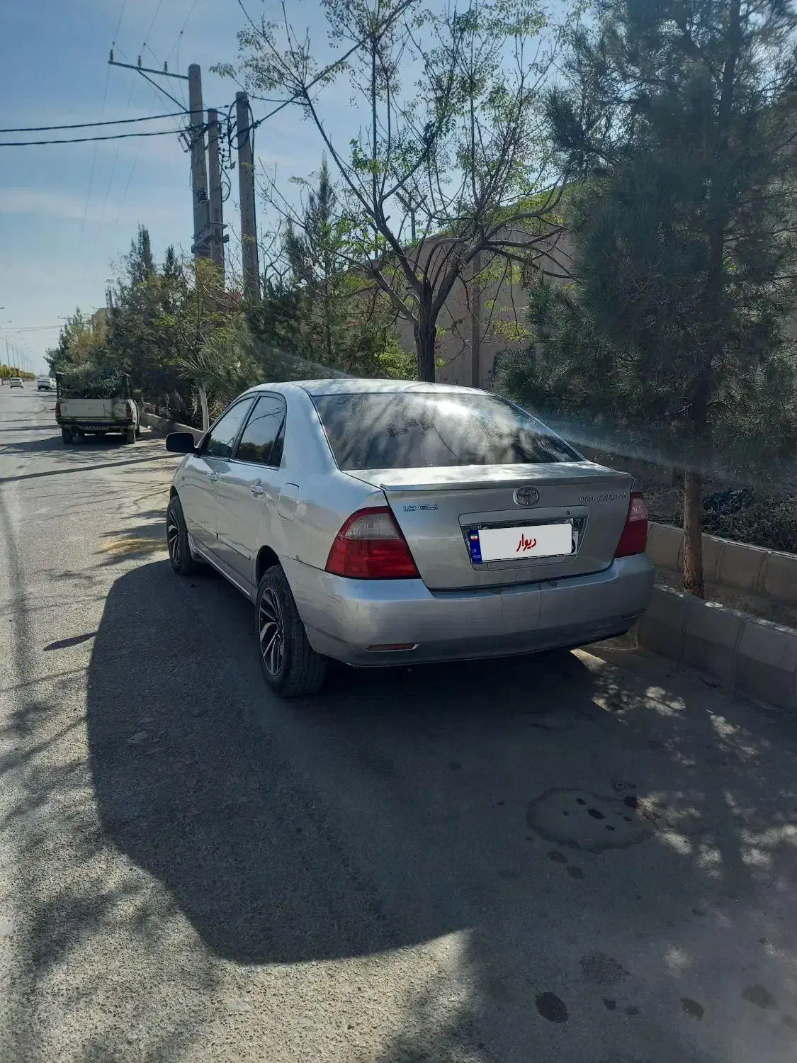 تویوتا کرولا 2005|خودرو سواری و وانت|کرمان, |دیوار