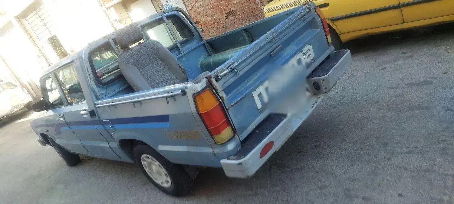 وانت مزدا دوکابین مدل ۸۸|خودرو سواری و وانت|شیراز, شهرک دارایی|دیوار