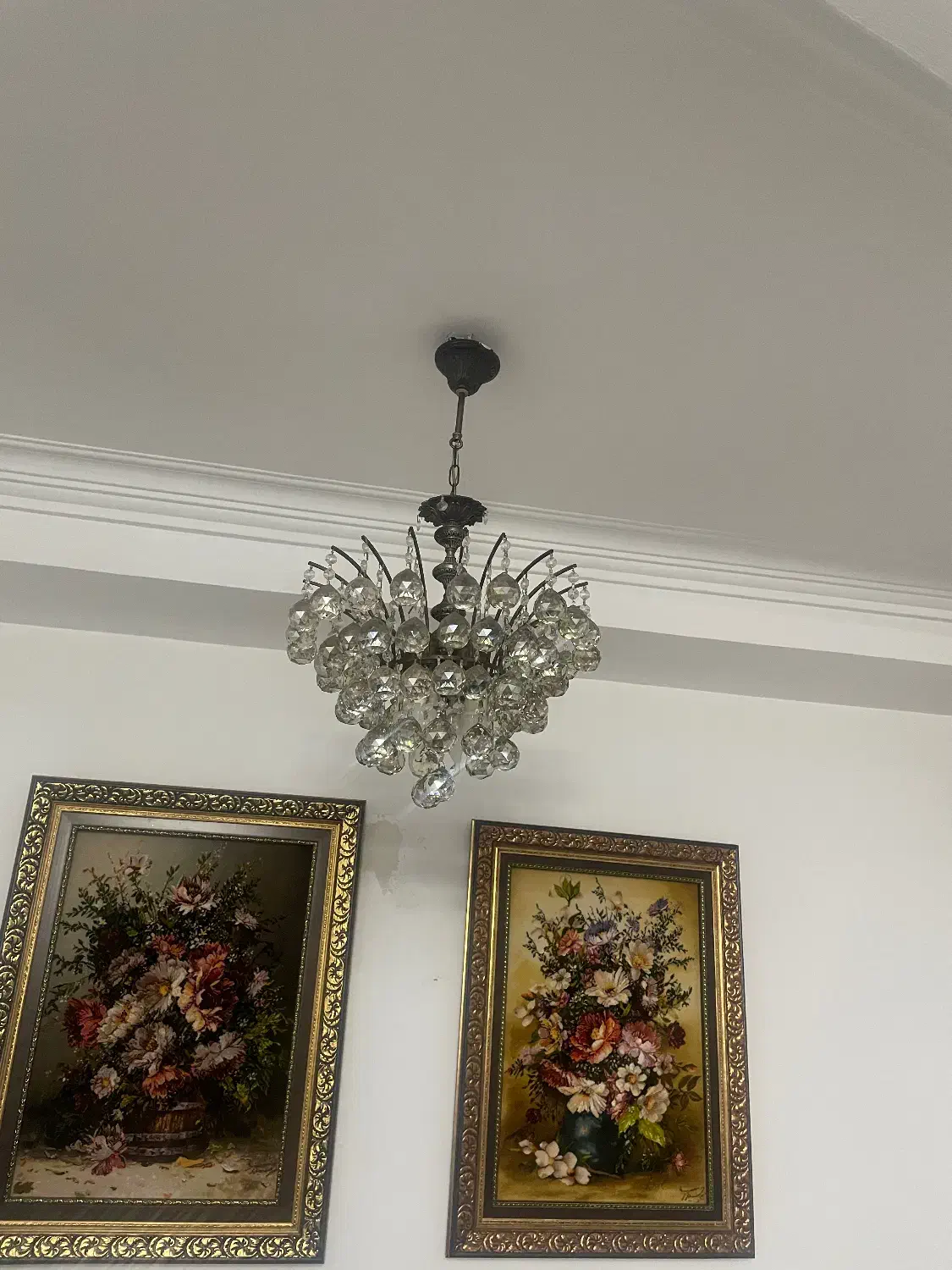 لوستر|لوستر و چراغ آویز|نوشهر, |دیوار