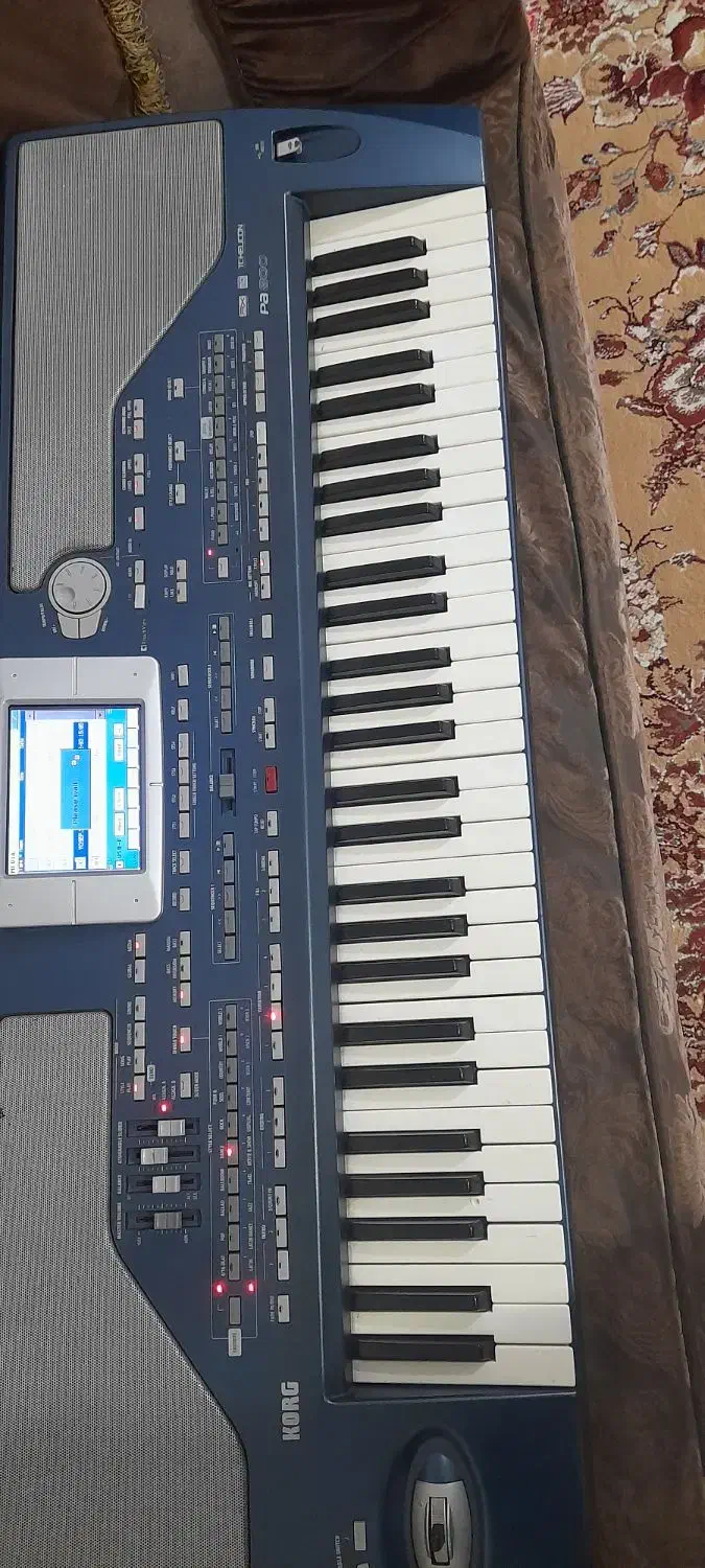 ارگ پیا۸۰۰ سری۶۰۳ رم ۲۵۶کاملا خانگی هستش|پیانو، کیبورد، آکاردئون|تبریز, |دیوار