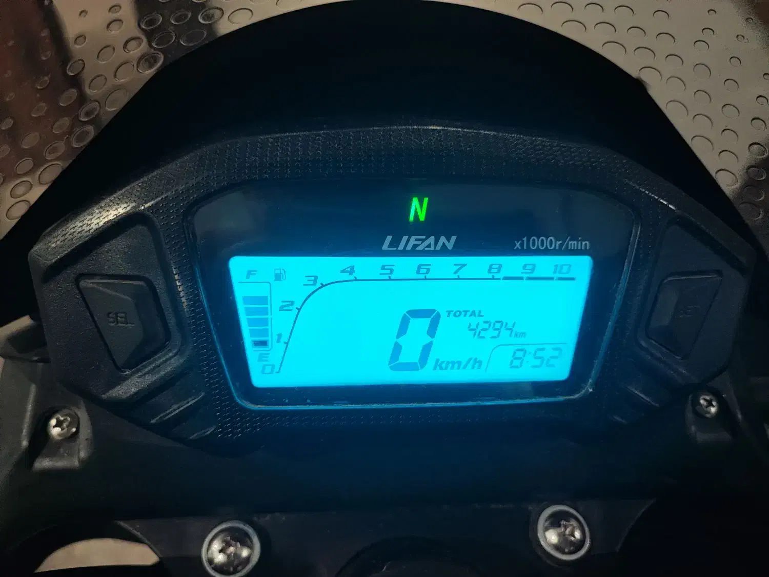 موتور لیفان kps 200|موتورسیکلت|یزد, |دیوار