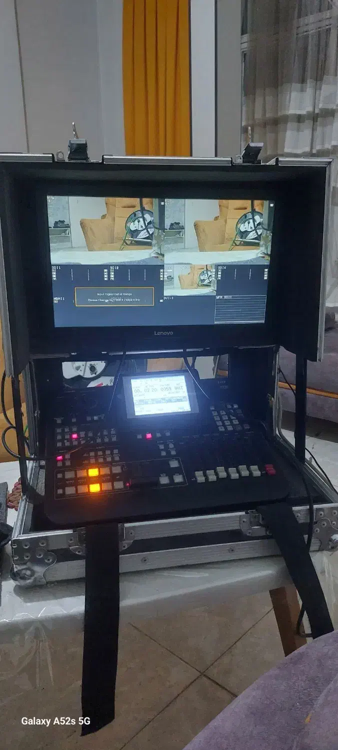 میکسر تصویر پاناسونیک|صوتی و تصویری|تهران, سلیمانی|دیوار