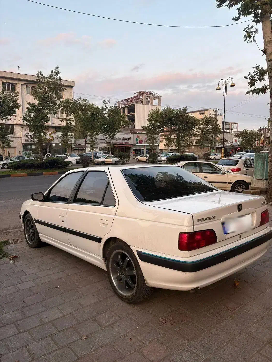 پارس سال مدل ۱۴۰۰ فنی عالی|خودرو سواری و وانت|چاف و چمخاله, |دیوار