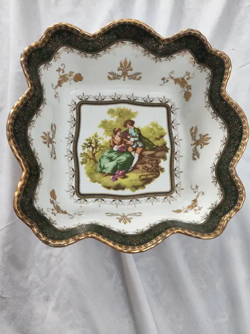 سرویس لمونژ لیلی مجنون سفید|ظروف سرو و پذیرایی|گرمدره, |دیوار