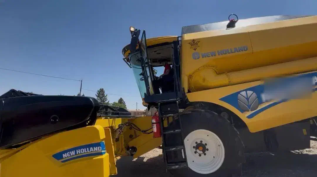 کمباین نیوهلند|خودرو سنگین|سبزوار, شهرک صنعتی خاوران|دیوار