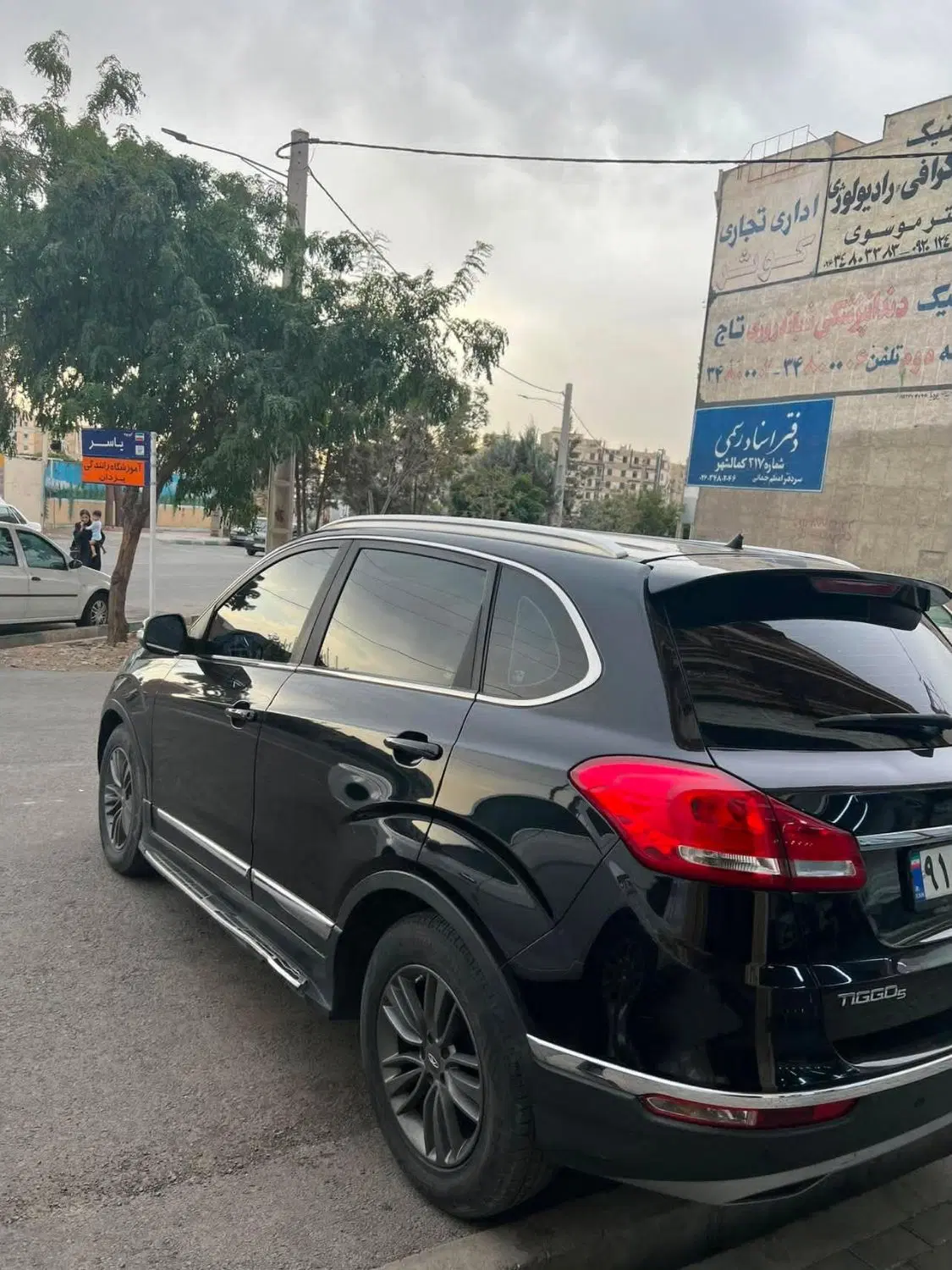 تیگو5|خودرو سواری و وانت|کرج, خرمدشت|دیوار