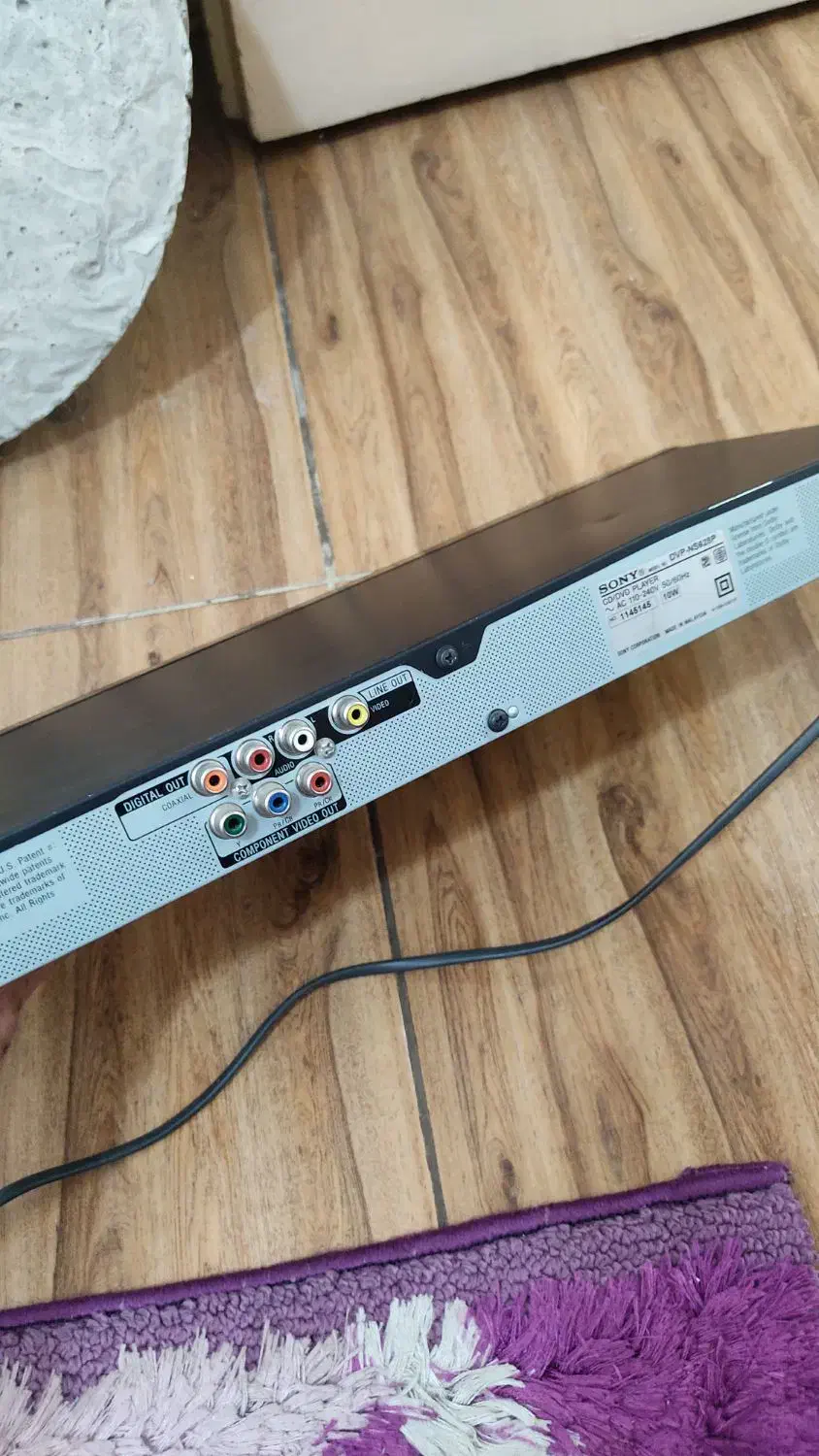 دی وی دی پلیر سونی اصلی|پخش‌کننده DVD و ویدیو|نسیم‌شهر, |دیوار