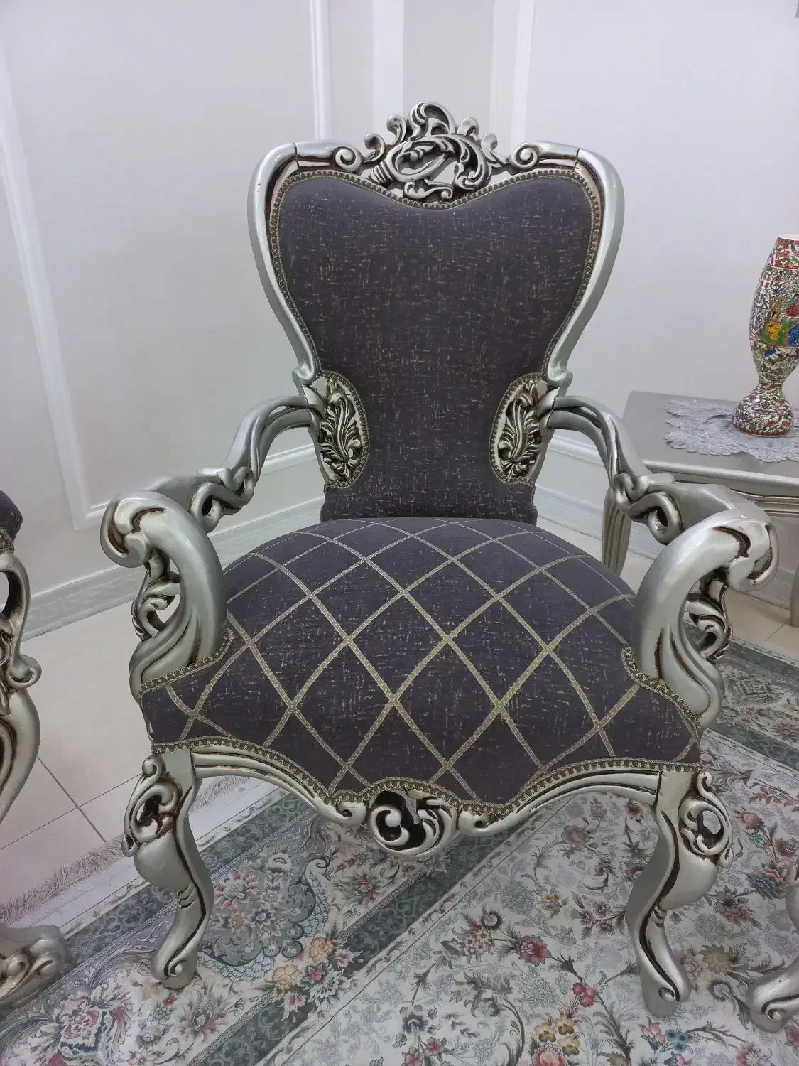 مبلمان استیل چوب راش|مبلمان خانگی و میز عسلی|تهران, مینای شمالی (مخبر)|دیوار