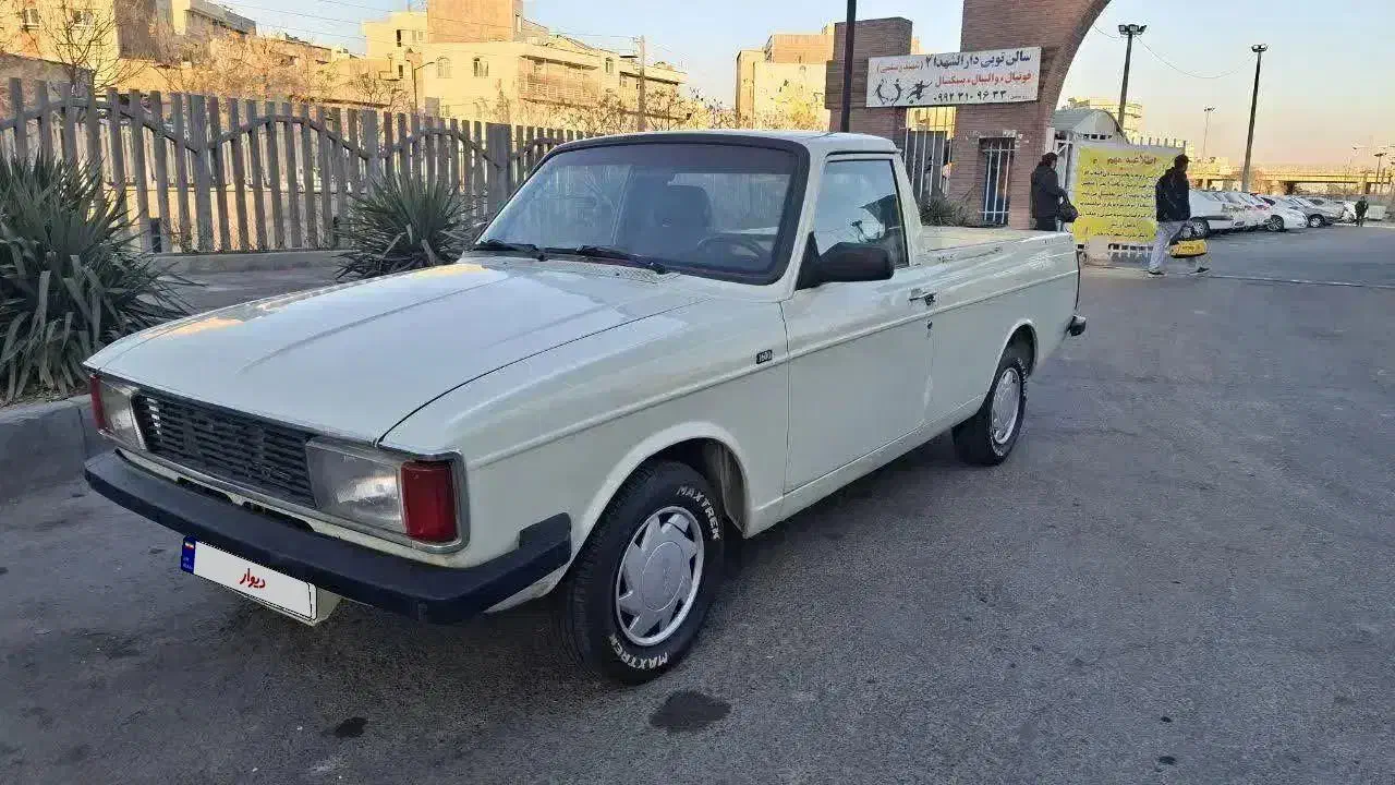 وانت پیکان بنزینی|خودرو سواری و وانت|تهران, بلورسازی|دیوار