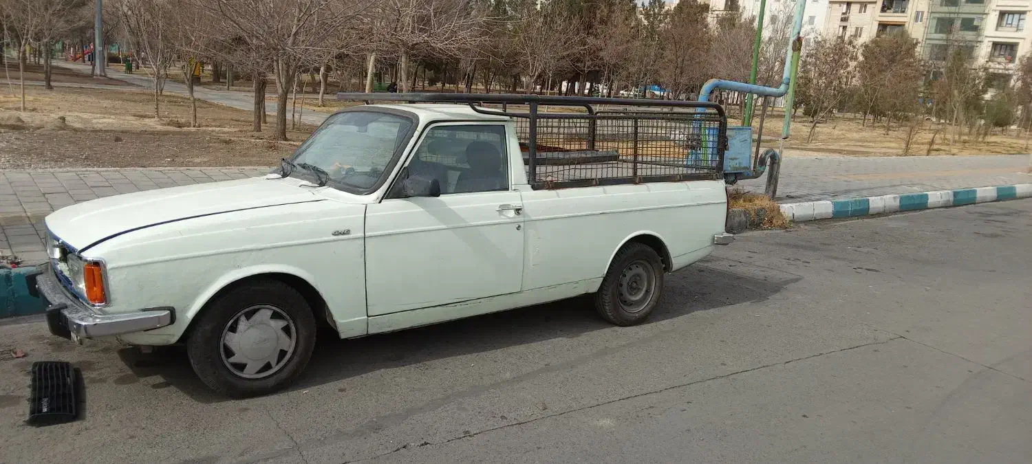 پیکان وانت سفید|خودرو سواری و وانت|تهران, والفجر (افسریه)|دیوار