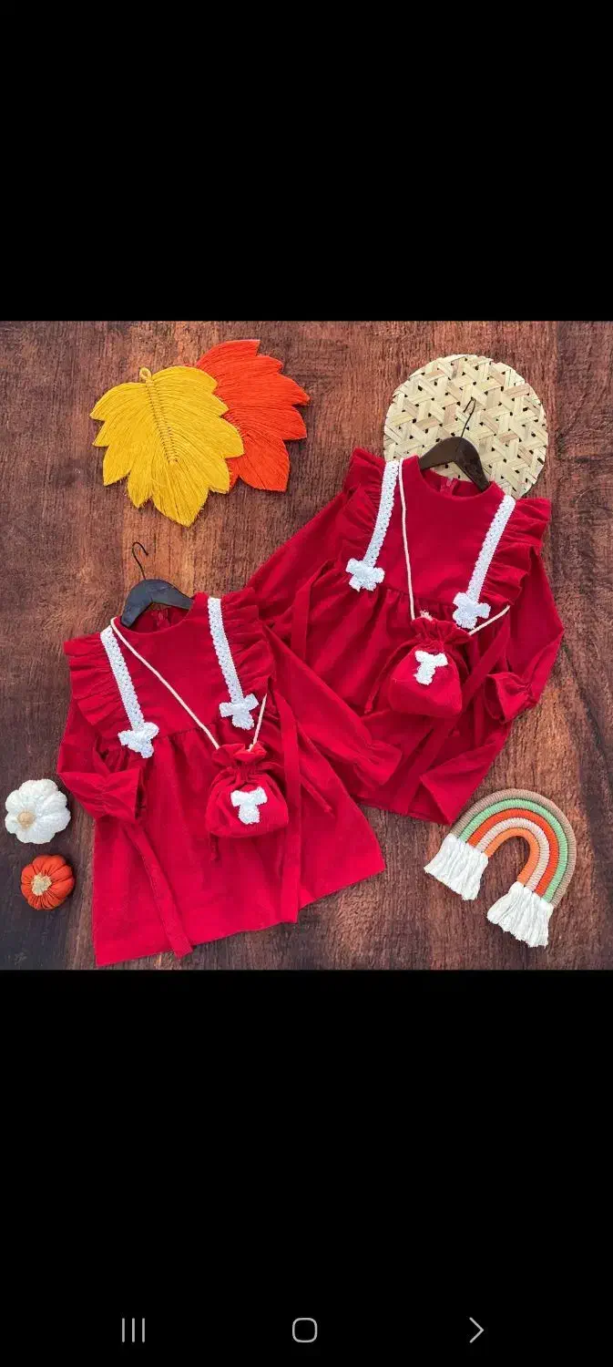 لباس بچگونه و زنونه یلدایی|لباس|خرمآباد, |دیوار