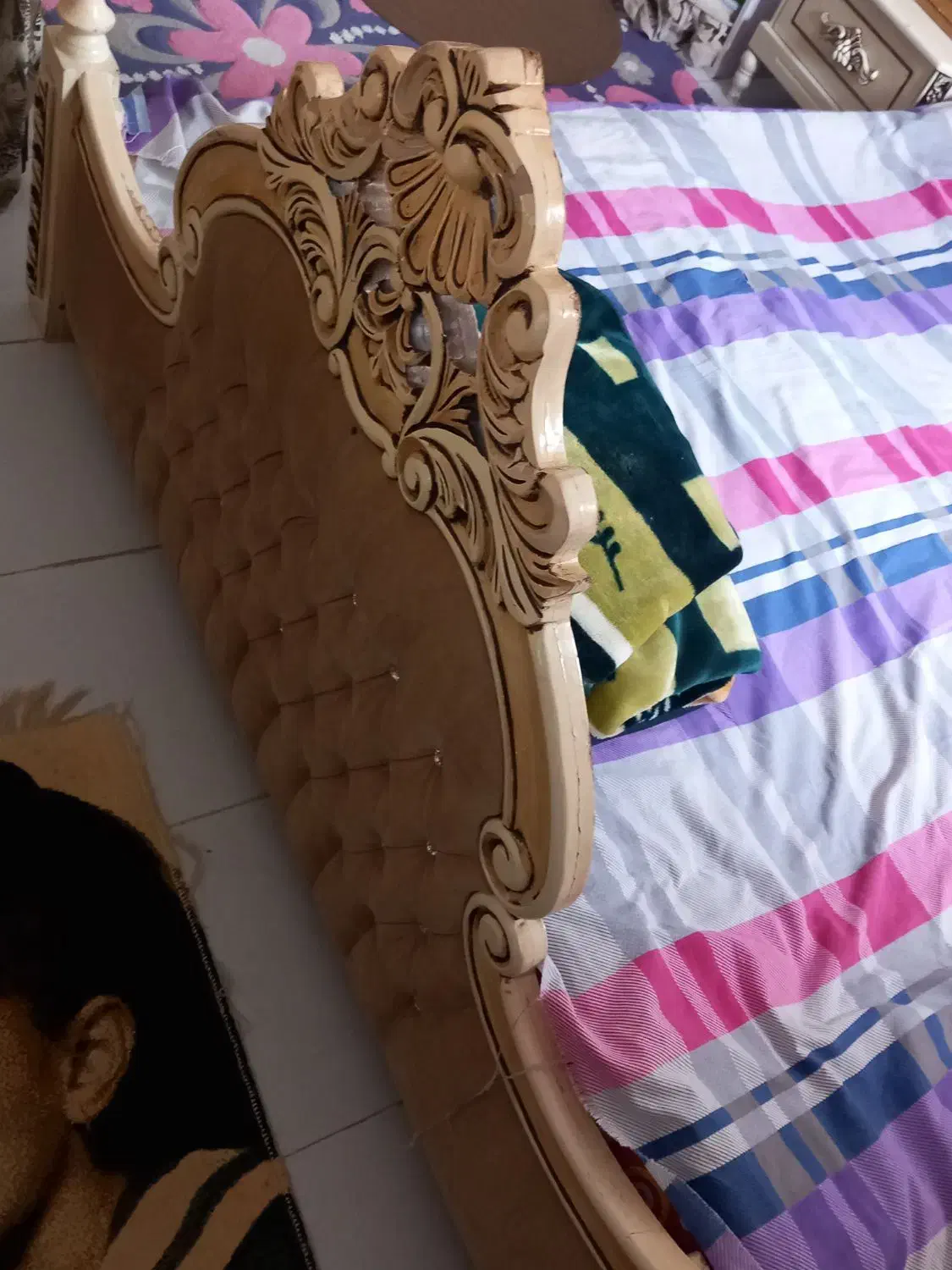 فروش فوری به علت کمبودجا|تخت و سرویس خواب|گلبهار, شهر جدید گلبهار|دیوار