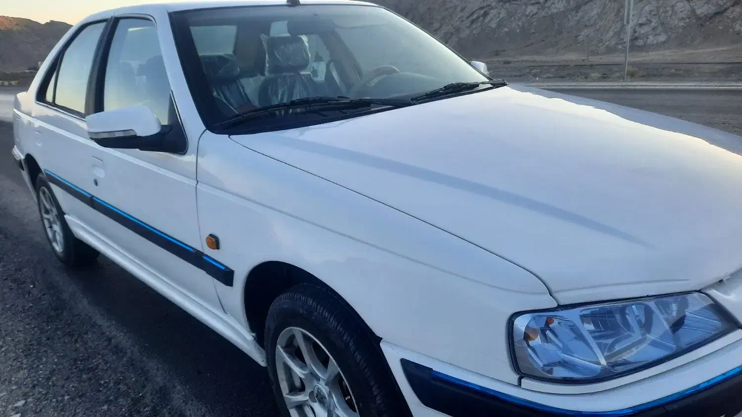 پارس ‌Tu5 مدل 96 دریچه گاز سیمی|خودرو سواری و وانت|رفسنجان, |دیوار