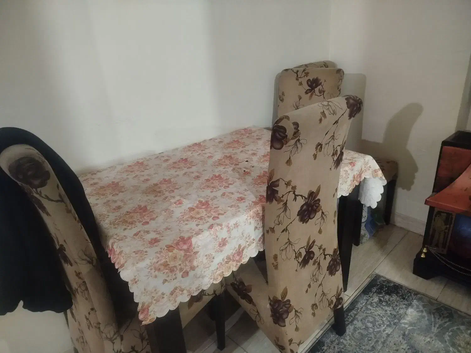 میز غذا خوری چهار نفره سالم|میز و صندلی غذاخوری|اسدآباد, |دیوار