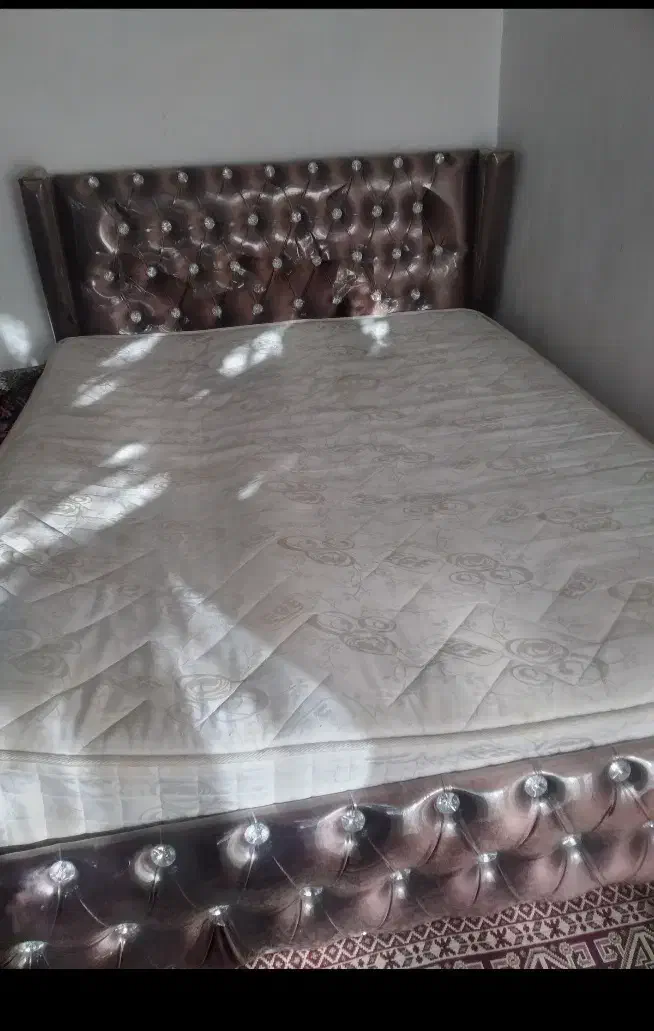 سرویس خواب همراه تشک سردو گرم نرم، بوفه و جاکفشی|تخت و سرویس خواب|خوی, |دیوار