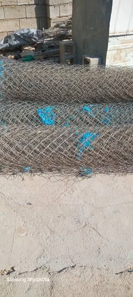 سیم فنس ضخیم فروشی|مصالح و تجهیزات ساختمان|ایذه, |دیوار