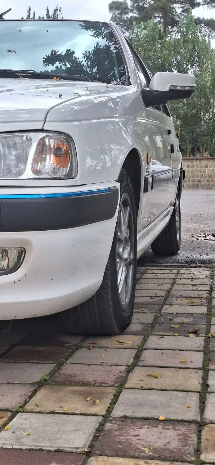 پرشیا دوگانه کارخانا مدل ۹۶|خودرو سواری و وانت|پارسآباد, |دیوار