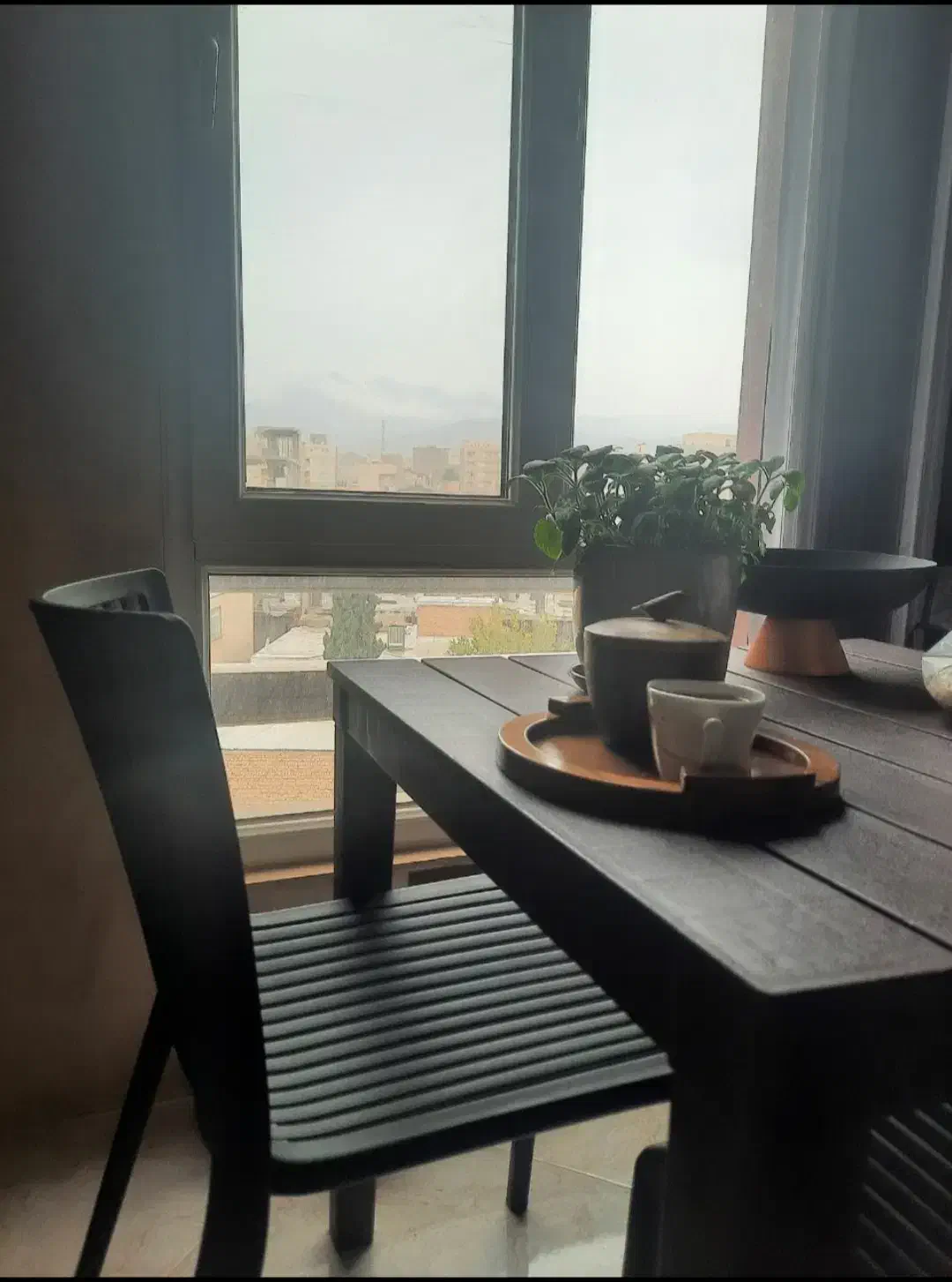 میزو صندلی ۴ نفره|میز و صندلی غذاخوری|آبیک, |دیوار