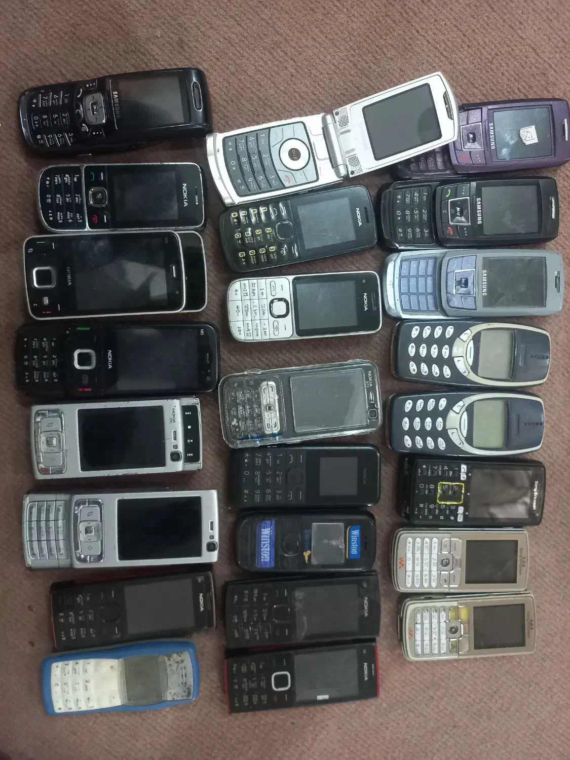 نوکیا|موبایل|فلاورجان, |دیوار