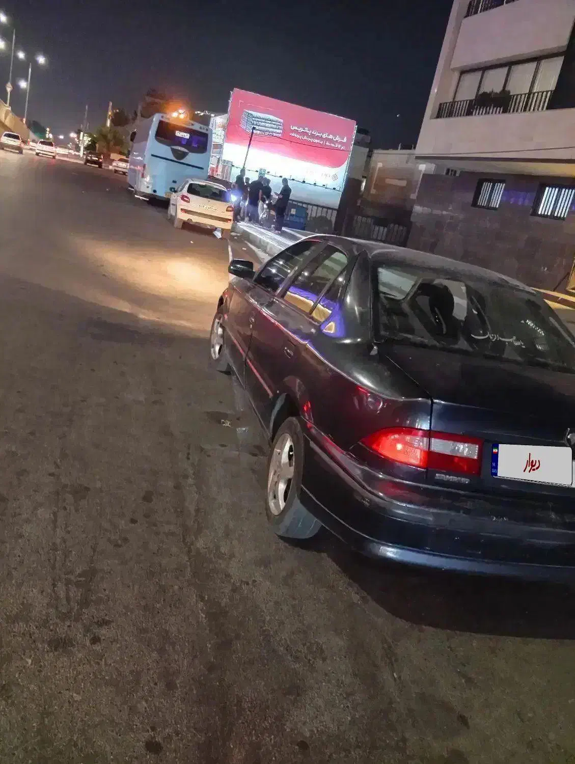 سمند 87 lx آبی متالیک تازه تعمیر سرسیلندر تعویض|خودرو سواری و وانت|شیراز, قدوسی غربی|دیوار
