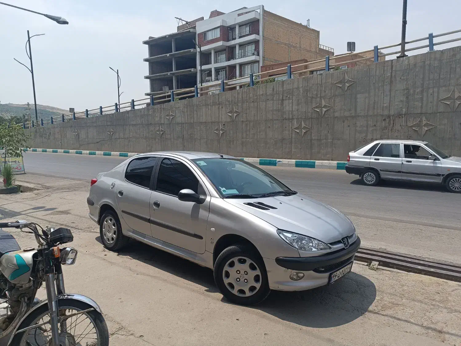 206اس دی موتور تیوفاییو|خودرو سواری و وانت|بوکان, |دیوار