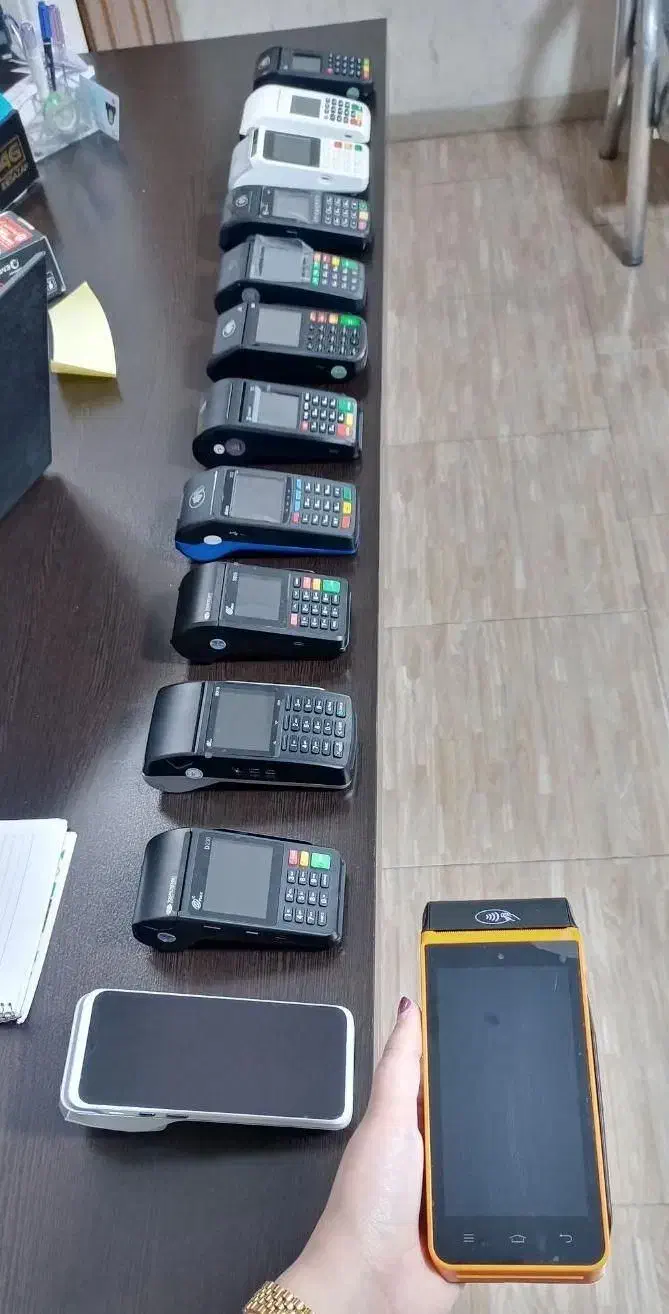 دستگاه همراه کارتخوان سیار elempi tols ti van 5024|فروشگاه و مغازه|رباطکریم, نصیرشهر|دیوار