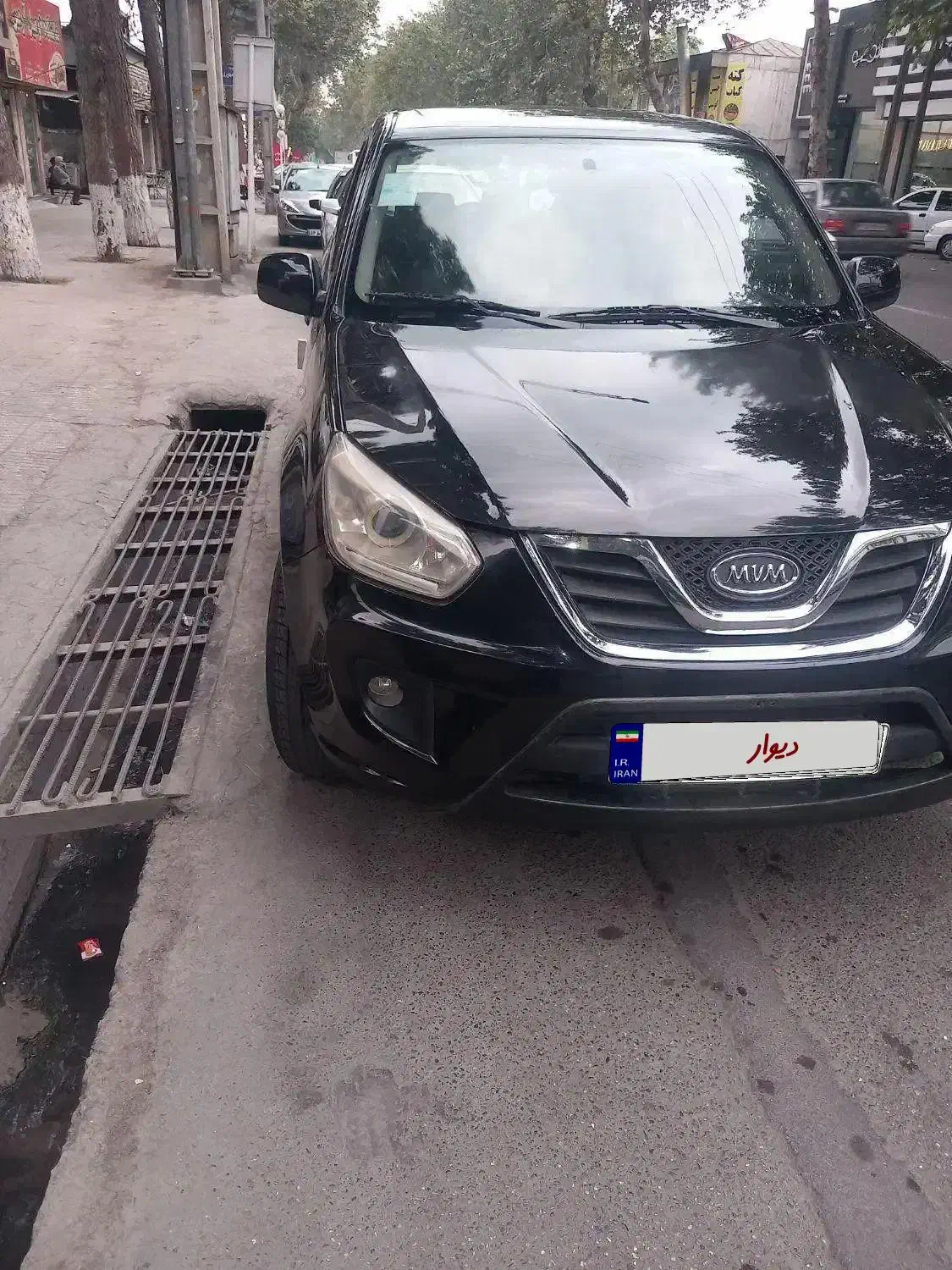 ایکس۳۳مدل ۹۵ دنده|خودرو سواری و وانت|گرگان, |دیوار