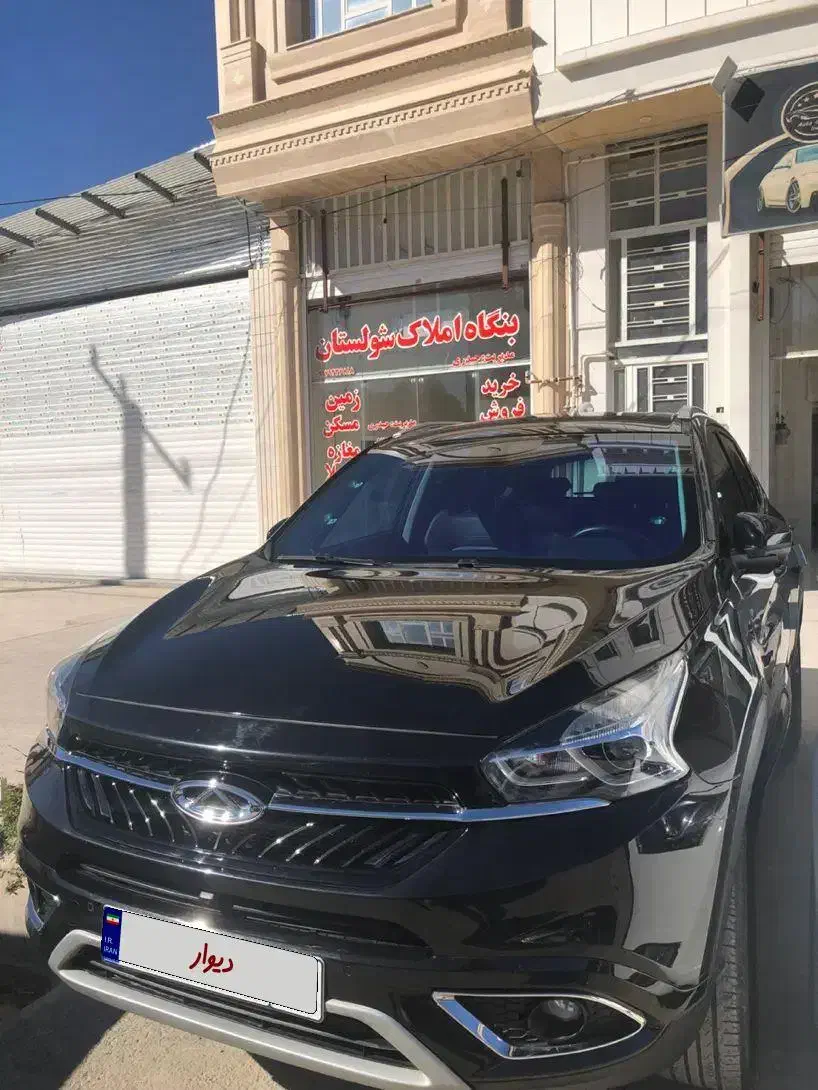 تیگو ۷ieمدل۱۴۰۱رنگ مشکی|خودرو سواری و وانت|شیراز, فرهنگ شهر|دیوار
