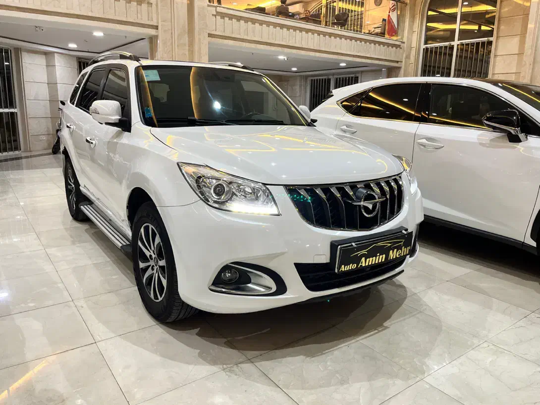 هایما S7 مدل ۹۸ بی‌رنگ سالم|خودرو سواری و وانت|همدان, |دیوار