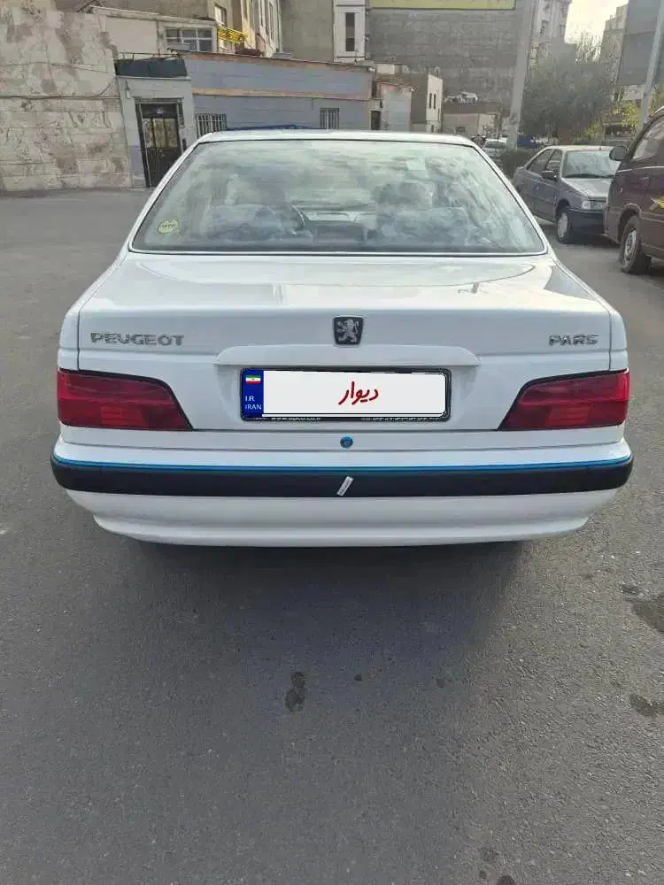 پارس تیوفایو سیمی بیرنگ ۱۴۰۰|خودرو سواری و وانت|تالش, هشتپر|دیوار