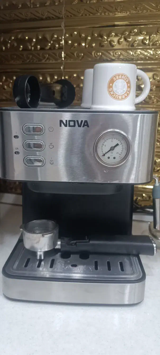 قهوه ساز ندوا  NDVA147|سماور، چای‌ساز، قهوه‌ساز|کاشمر, |دیوار