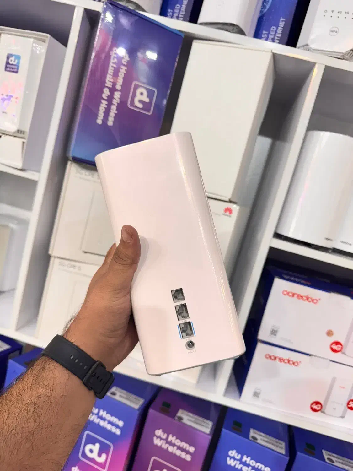 قوی ترین مودم 5G دنیا مدل Huawei h158 غول مودم ها|مودم و تجهیزات شبکه|اصفهان, شیخ طوسی|دیوار