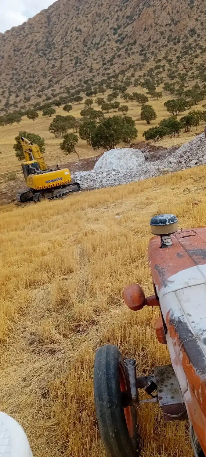 اجاره بیل مکانیکی PC220|خدمات حمل و نقل|سرپل ذهاب, |دیوار