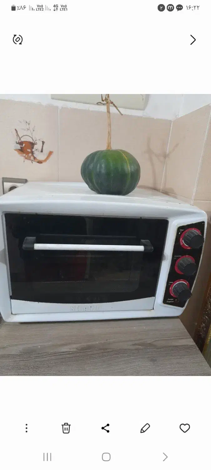 ماکروفر|اجاق گاز و لوازم برقی پخت‌وپز|رشت, نخودچر|دیوار