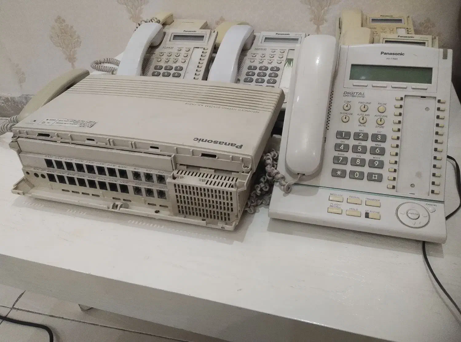 تلفن سانترال پاناسونیک|تلفن رومیزی|شهریار, شهریار|دیوار