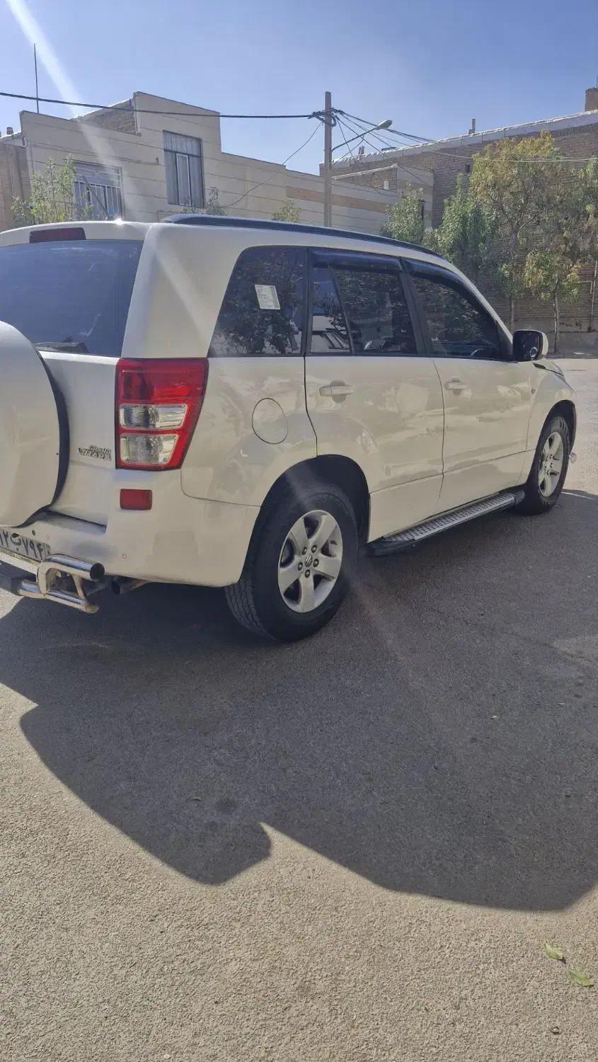 سوزوکی ویتارا ۲۰۰۸|خودرو سواری و وانت|همدان, |دیوار