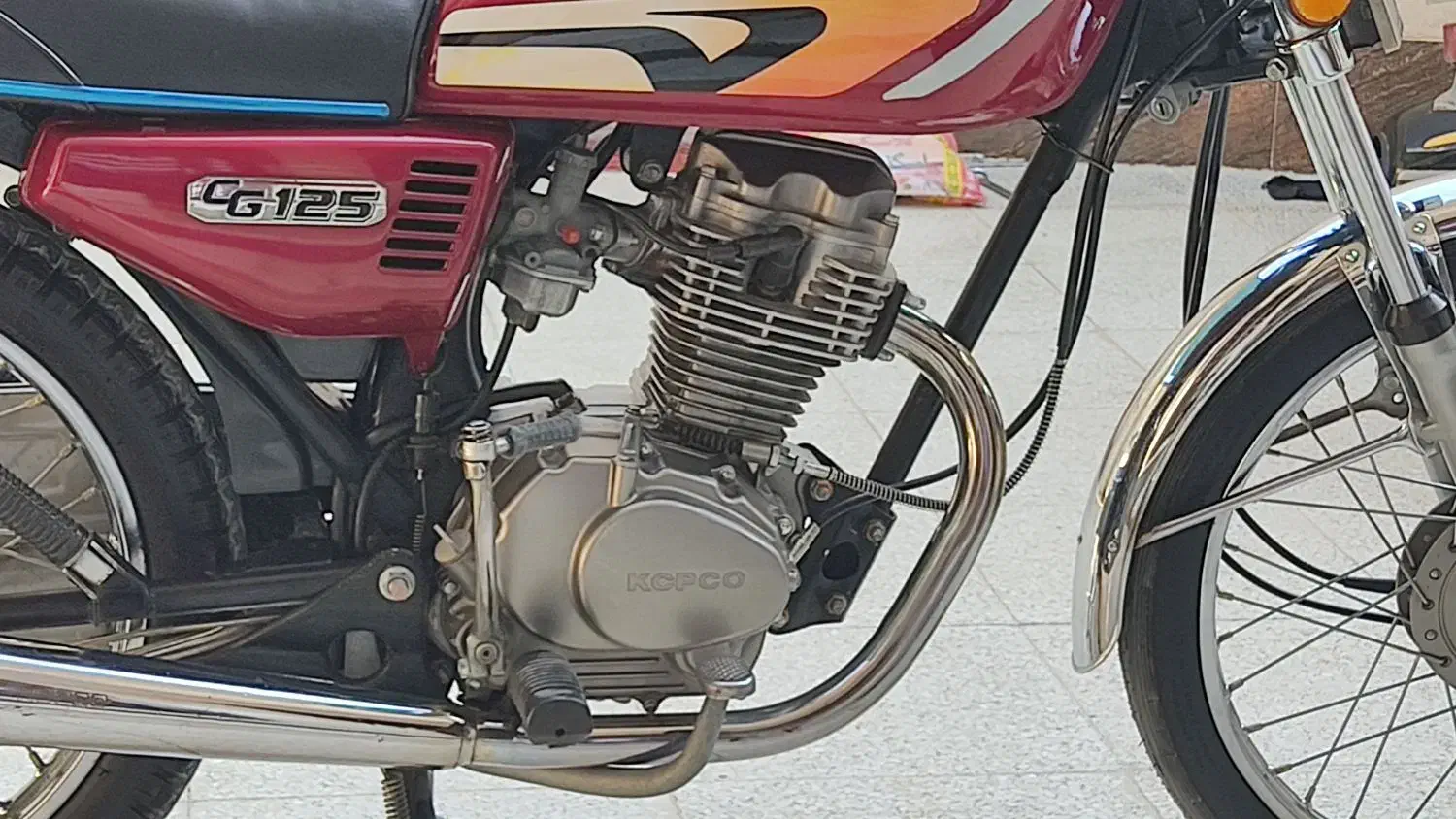 موتورسیکلت کویر مدل 95|موتورسیکلت|لار, |دیوار