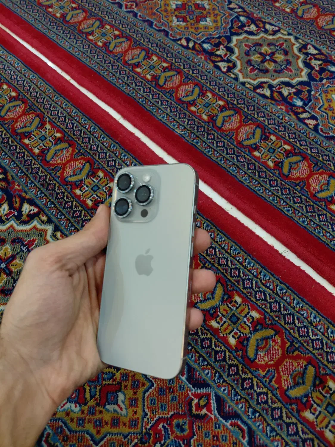 iphone16pro zaa درحدآکبند بشرط|موبایل|تهران, آذری|دیوار