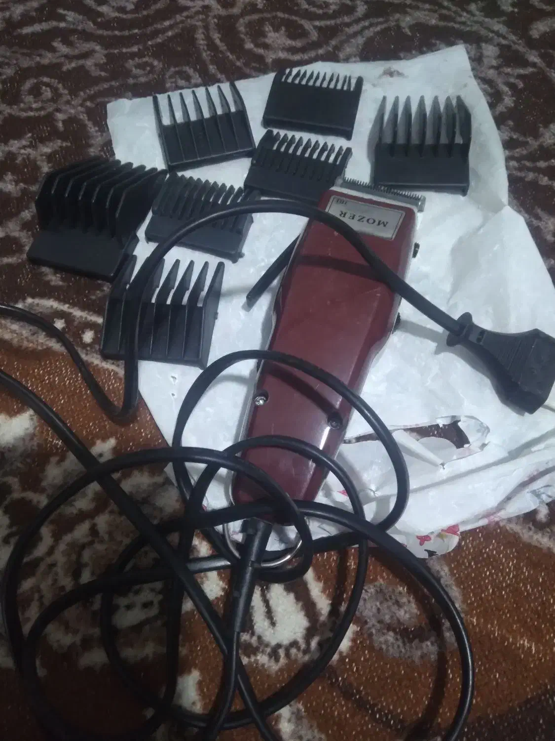 ماشین ریش تراش|آرایشی، بهداشتی، درمانی|کوهدشت, |دیوار