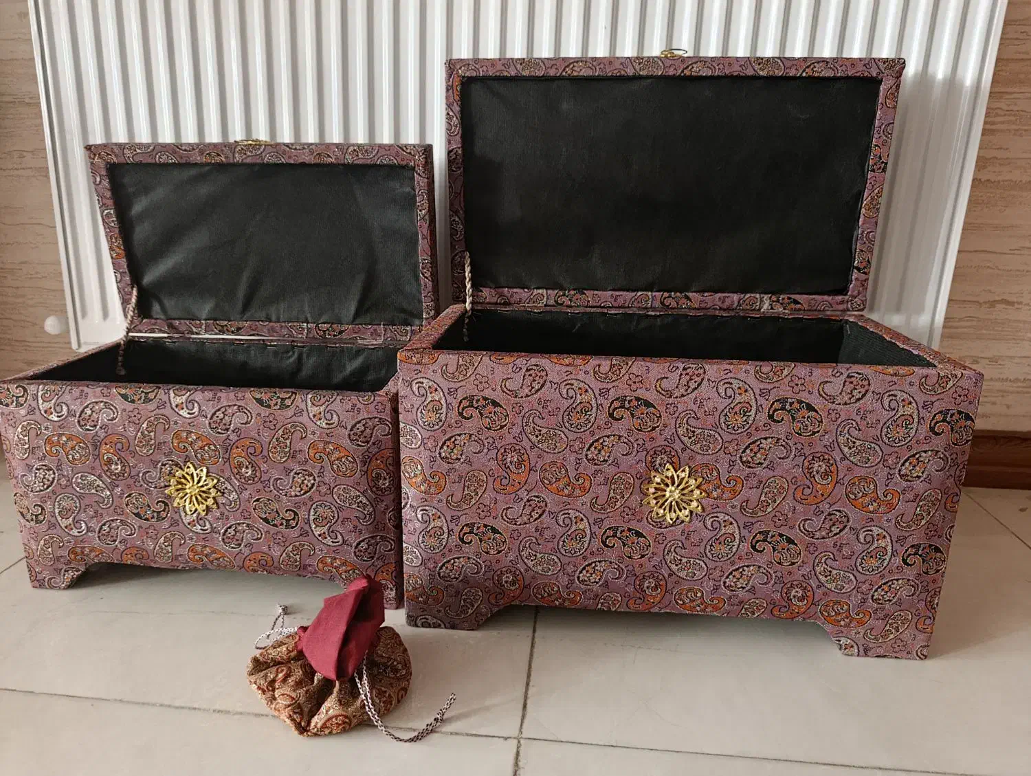 صندوقچه|کلکسیون اشیاء عتیقه|زنجان, |دیوار