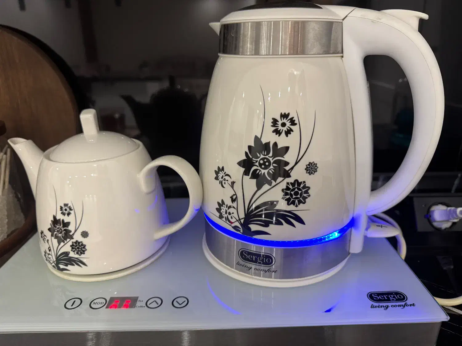 چای ساز سرجیو|سماور، چای‌ساز، قهوه‌ساز|شاهین‌شهر, سعدی جنوبی|دیوار