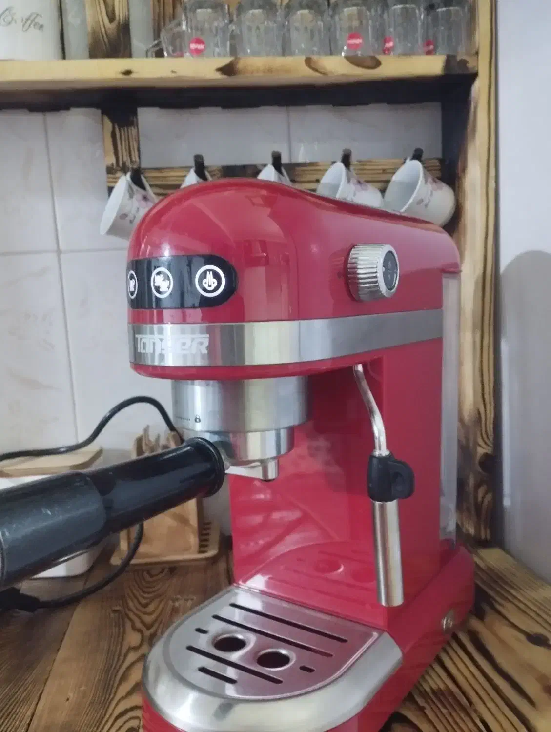 قهوه ساز در حد نو|سماور، چای‌ساز، قهوه‌ساز|زرندیه, |دیوار