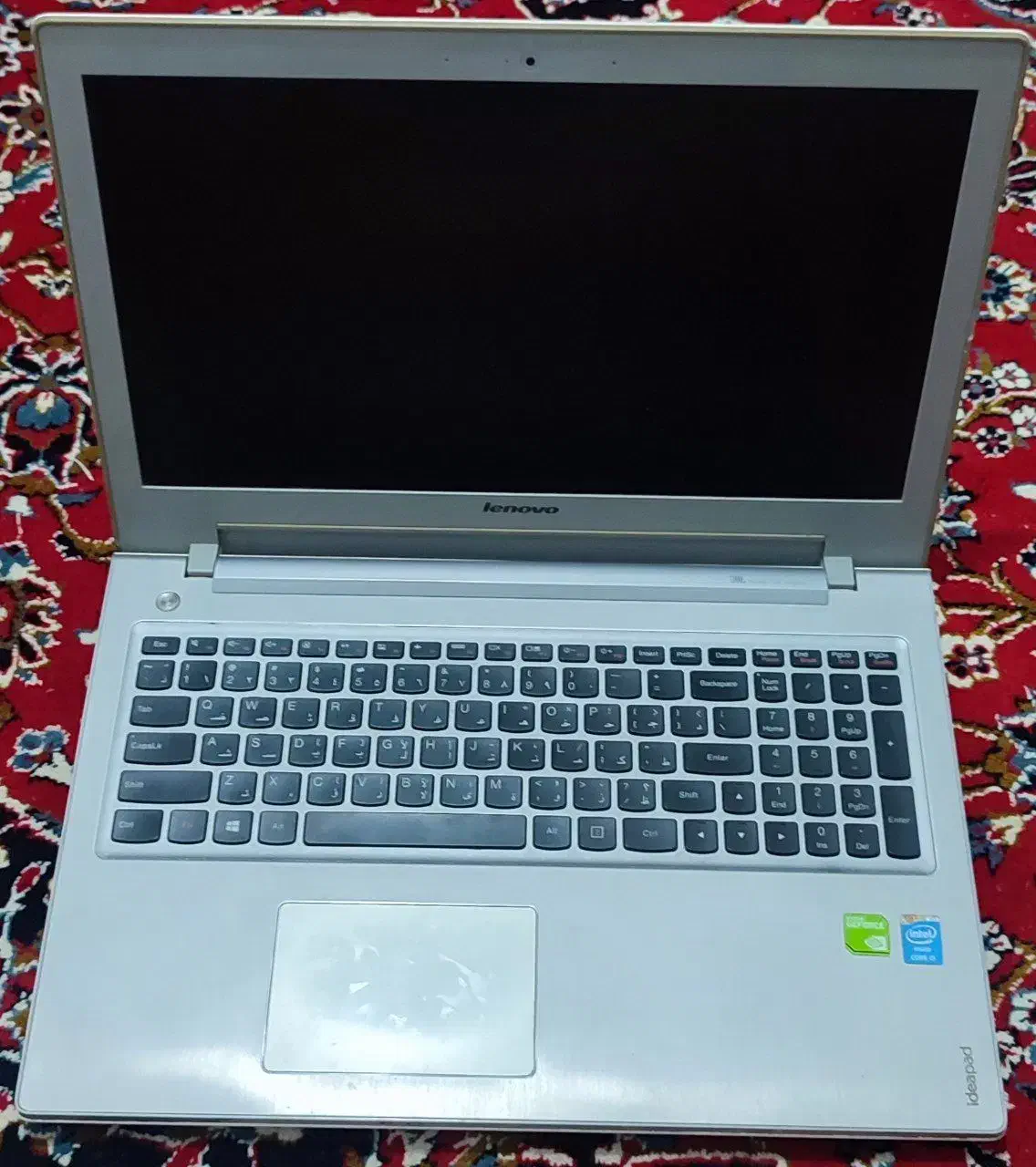 لپتاپ فروشی لنوو IdeaPad Z510|رایانه همراه|مشهد, تلگرد|دیوار