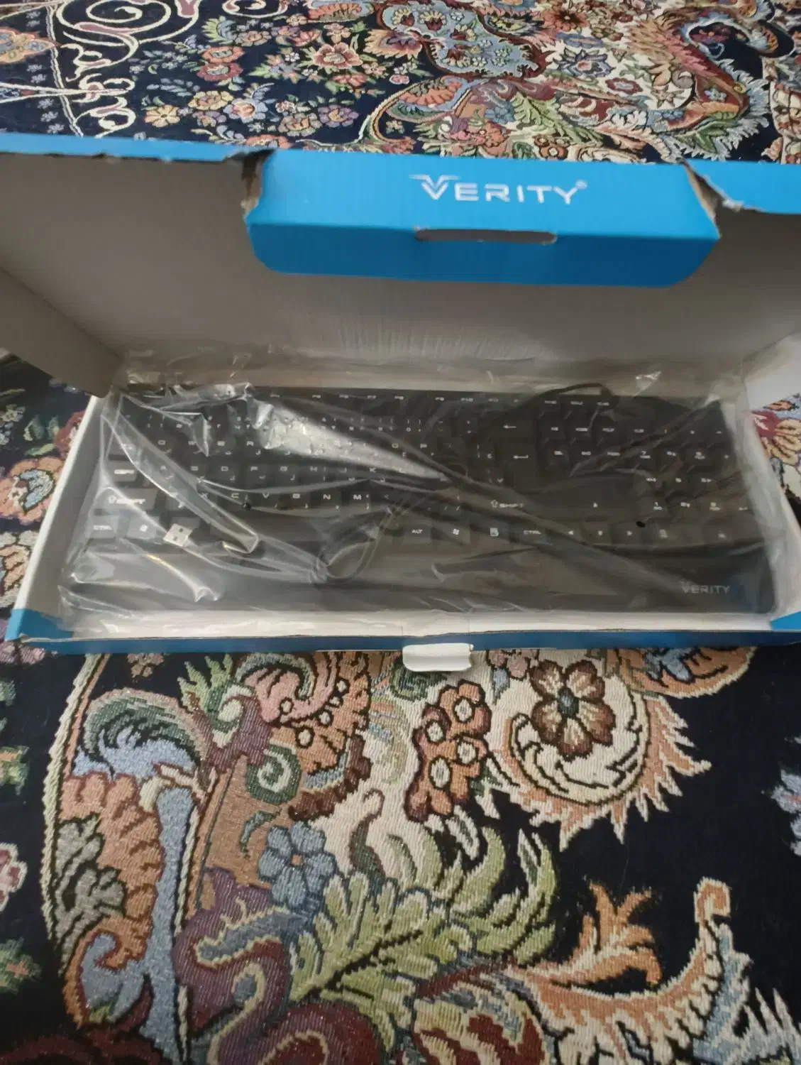 کیبورد VERITY|قطعات و لوازم جانبی رایانه|تهران, هروی|دیوار