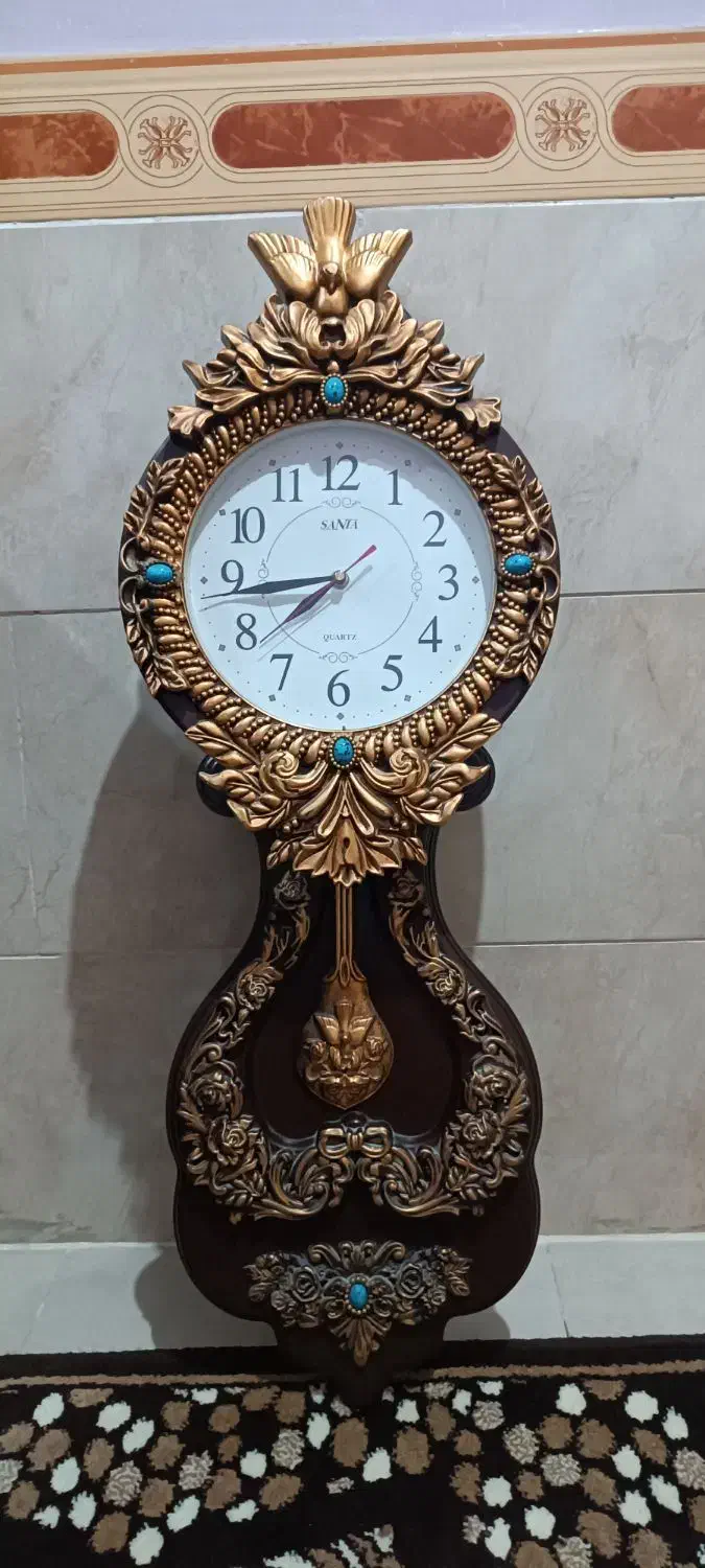 ساعت دیواری|ساعت دیواری و تزئینی|قزوین, |دیوار