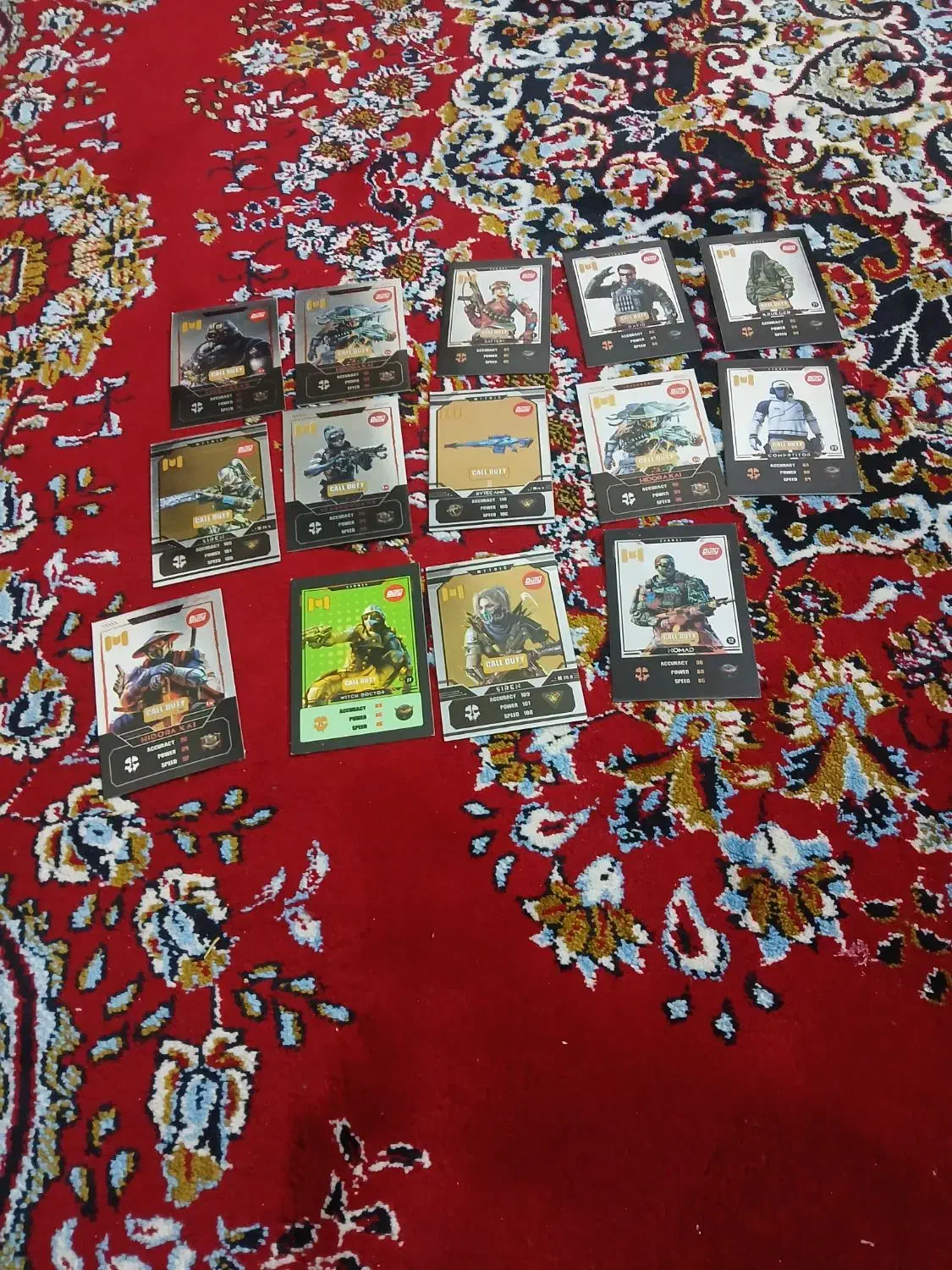 کارت کالاف مفت|کنسول، بازی ویدئویی و آنلاین|قزوین, |دیوار