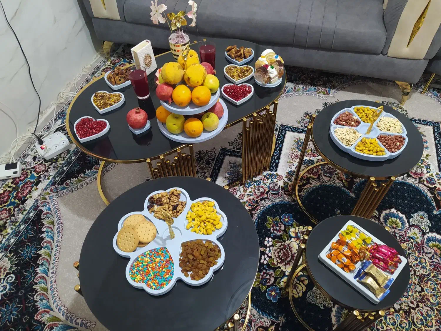 ظروف پذیرایی|ظروف سرو و پذیرایی|چگنی, |دیوار