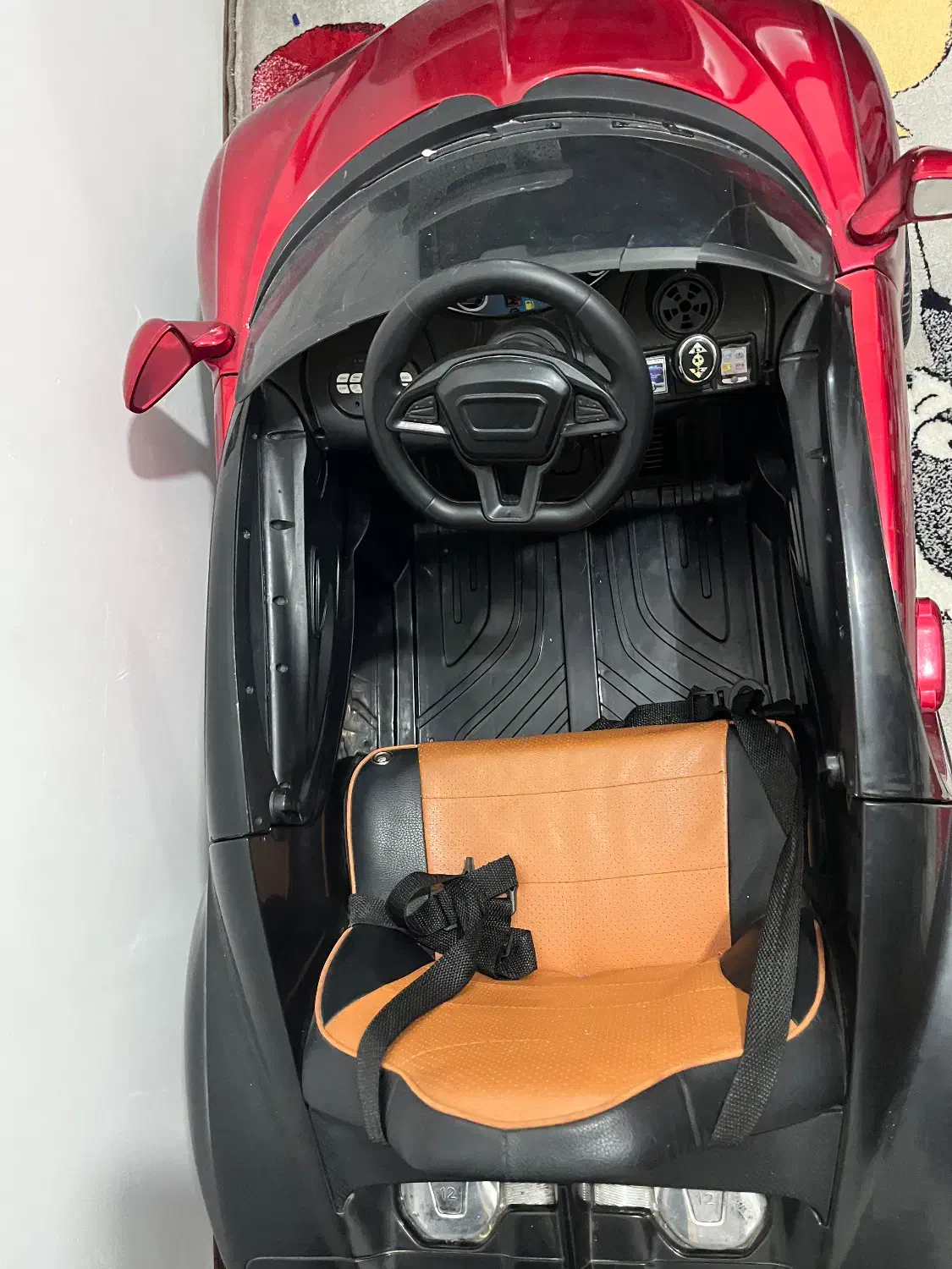 ماشین شارژی کودک|اسباب‌بازی بچه|ساری, |دیوار