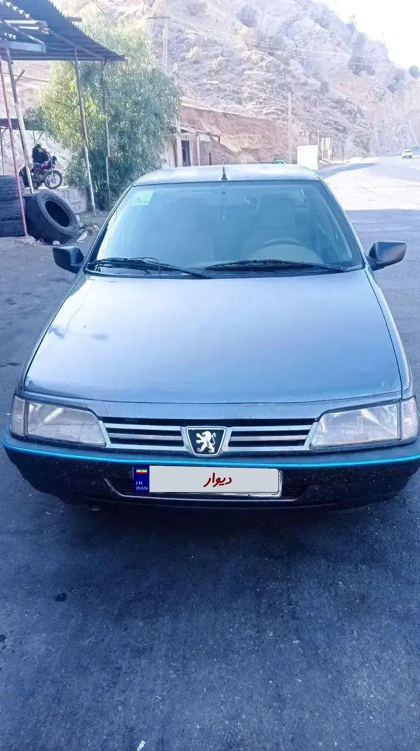 پژو 405|خودرو سواری و وانت|خرم‌آباد, |دیوار